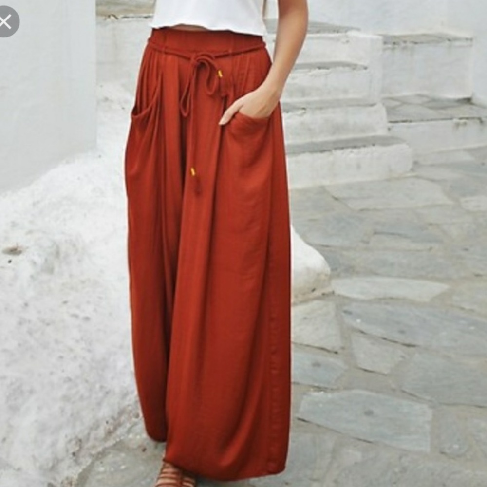 Zara Trafaluc Parachute  Pants